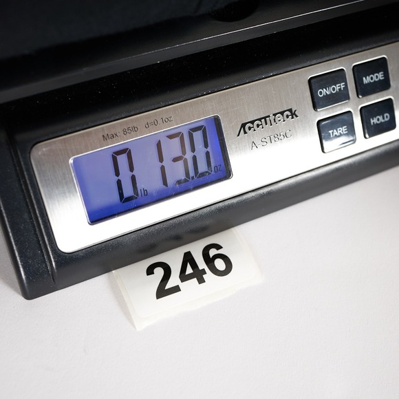 Tory Burch Dress Pants Black Wool Blend Ankle Pants Side Zip Size 10 - Picture 12 of 12